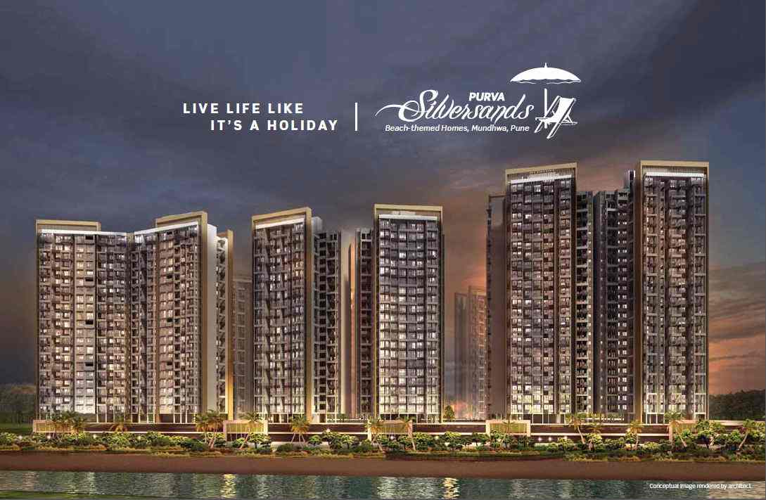 Live life like it's a holiday in Purva Silversands, Mundhwa, Pune Update